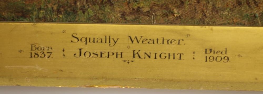 JOSEPH KNIGHT (1837-1909) Image