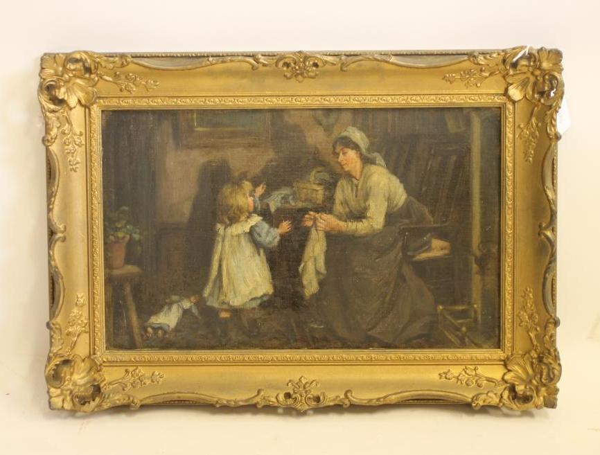 CIRCLE OF WILLIAM HIPPON GADSBY (1844-1924) Image