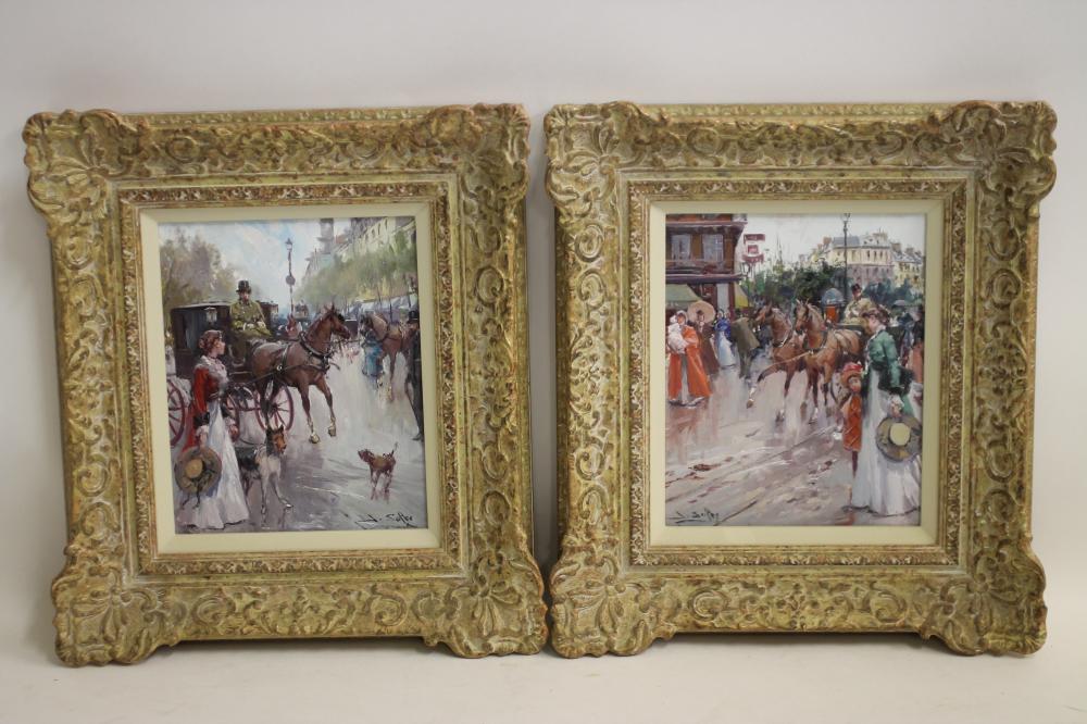 ‡JUAN SOLER (Spanish b.1951) Image