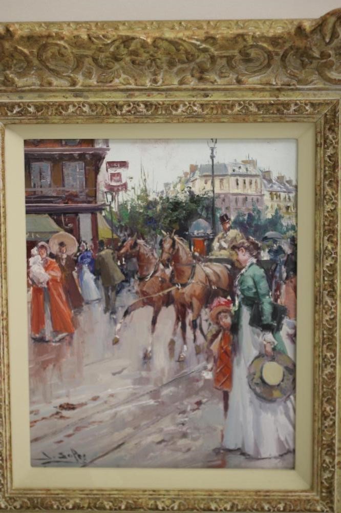 ‡JUAN SOLER (Spanish b.1951) Image