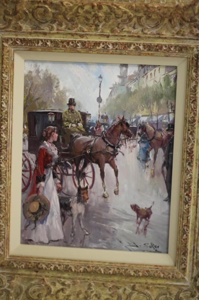 ‡JUAN SOLER (Spanish b.1951) Image