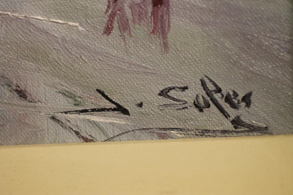 ‡JUAN SOLER (Spanish b.1951) Image