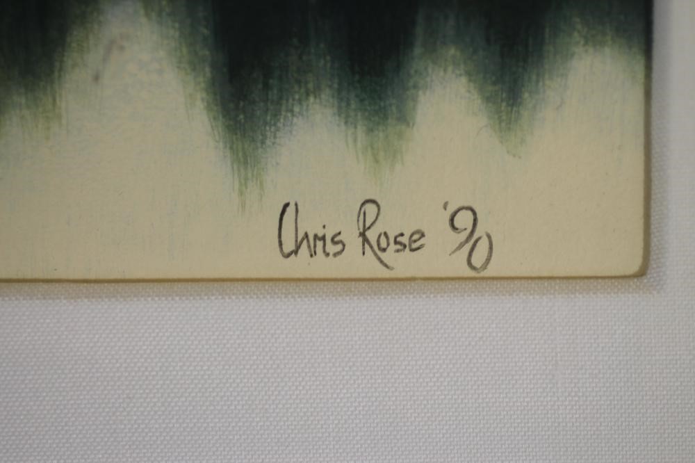 ‡CHRIS ROSE (b.1959) Image