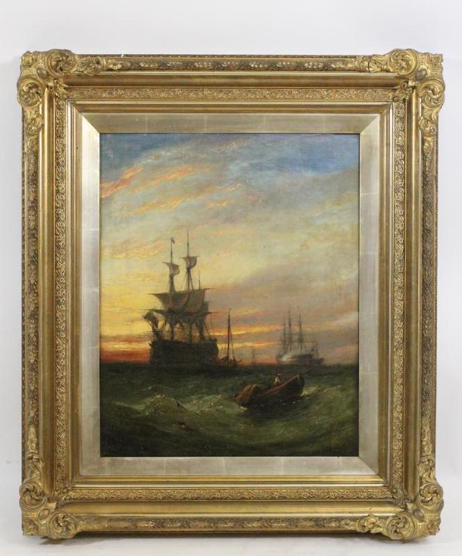 ATTRIBUTED TO WILLIAM ADOLPHUS KNELL (1805-1875) Image