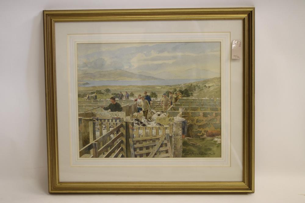 ‡GEOFFREY H ROBINSON (20th Century) Image