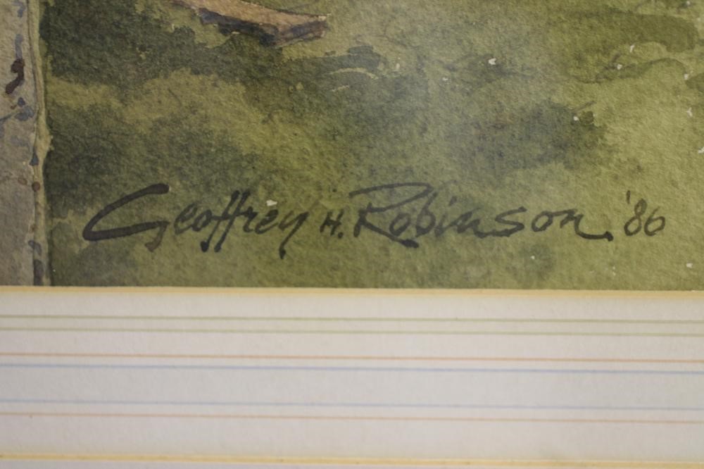 ‡GEOFFREY H ROBINSON (20th Century) Image