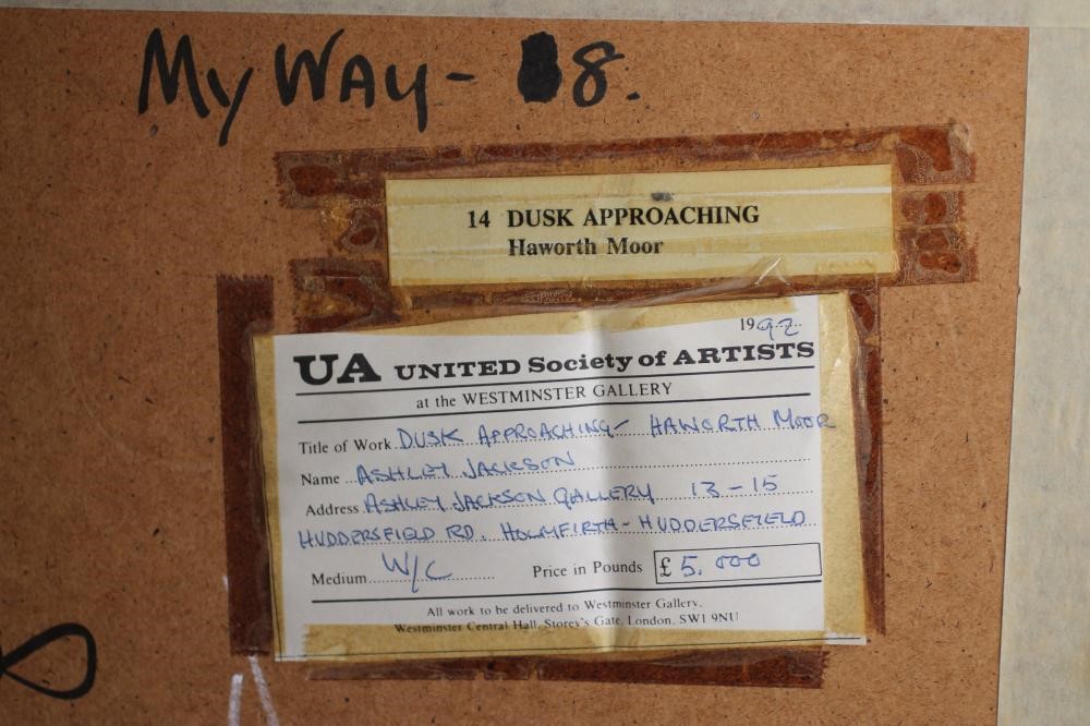 ‡ASHLEY JACKSON (b.1940) Image