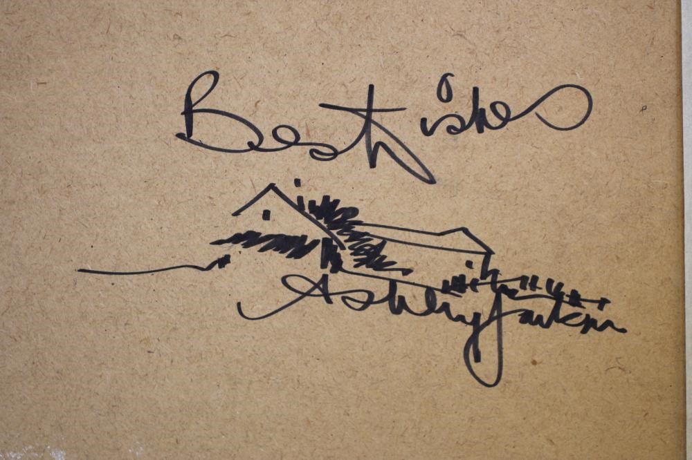 ‡ASHLEY JACKSON (b.1940) Image