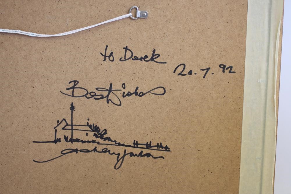 ‡ASHLEY JACKSON (b.1940) Image