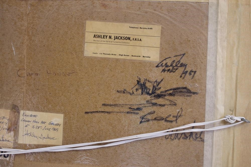 ‡ASHLEY JACKSON (b.1940) Image