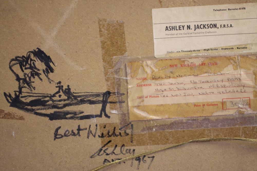 ‡ASHLEY JACKSON (b.1940) Image