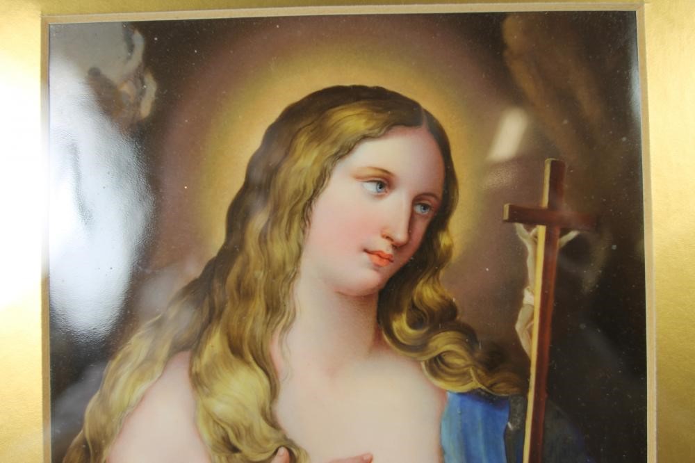 A BERLIN PORCELAIN PLAQUE Image