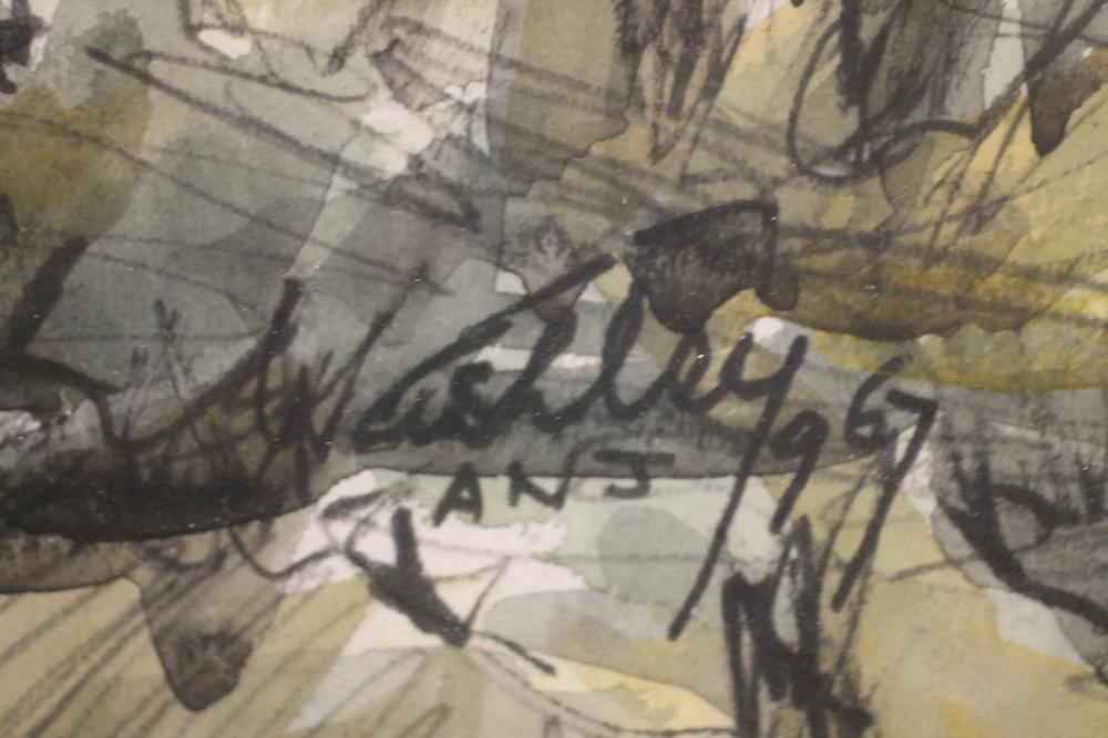 ‡ASHLEY JACKSON (b.1940) Image