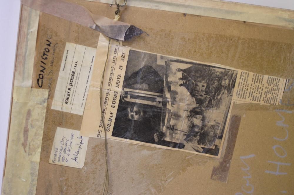 ‡ASHLEY JACKSON (b.1940) Image