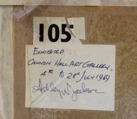 ‡ASHLEY JACKSON (b.1940) Image