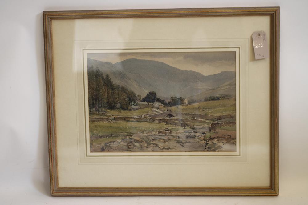 ARTHUR REGINALD SMITH R.W.S. R.S.W. A.R.C.A. (1871-1934) Image
