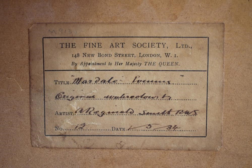 ARTHUR REGINALD SMITH R.W.S. R.S.W. A.R.C.A. (1871-1934) Image
