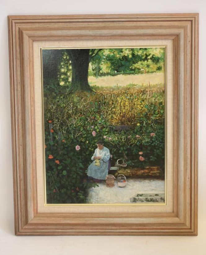 ‡JACK CUDWORTH (1930-2010) Image