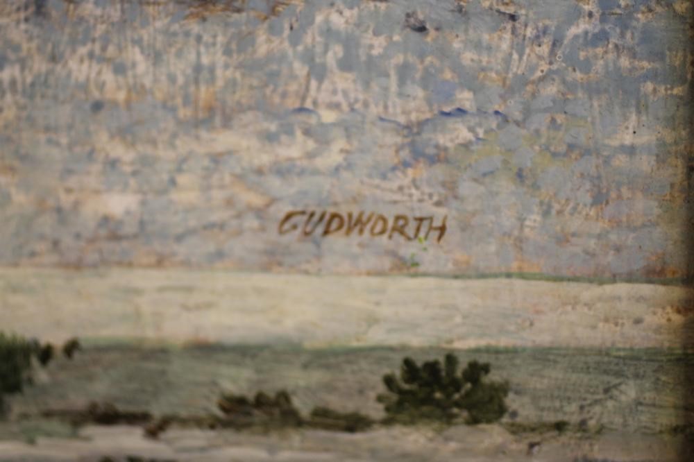 ‡JACK CUDWORTH (1930-2010) Image