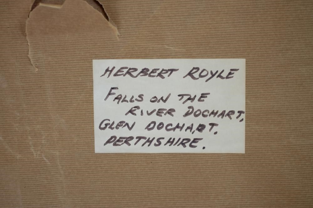 ‡HERBERT F ROYLE (1870-1958) Image