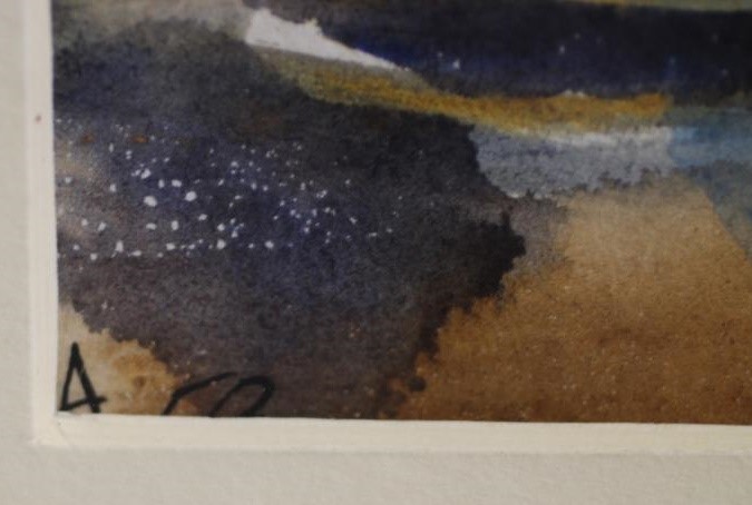 ‡NORMAN ADAMS R.A. (1927-2005) Image