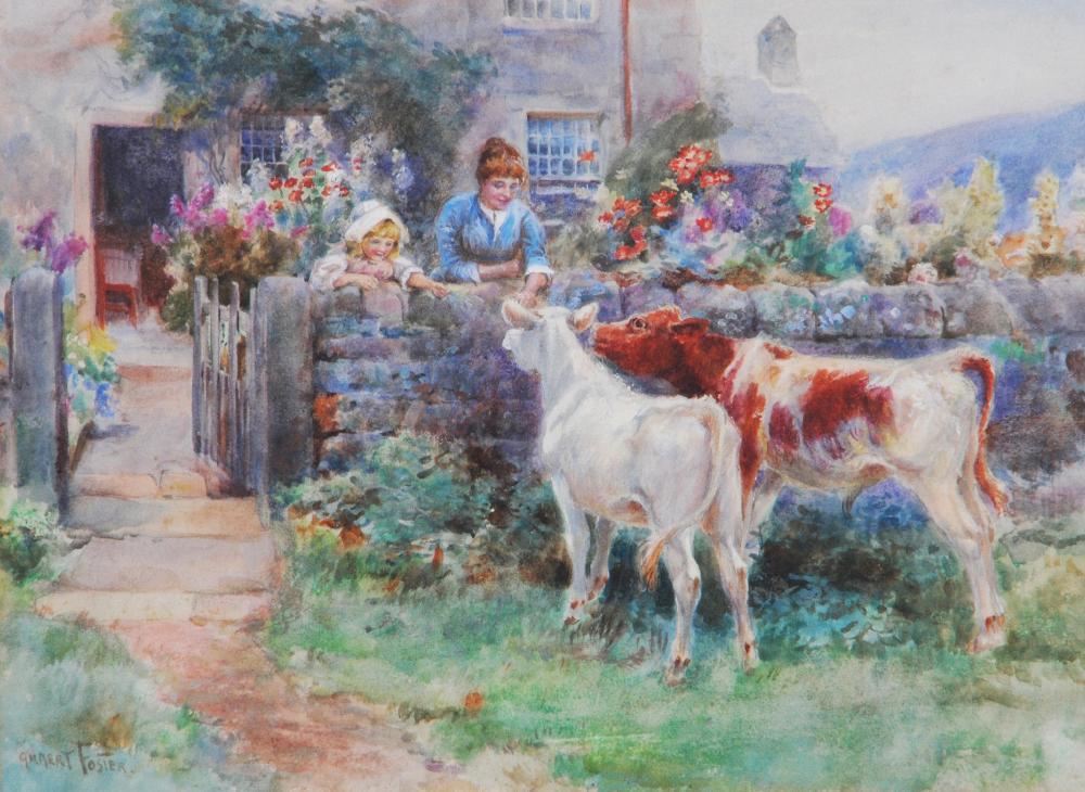 WILLIAM GILBERT FOSTER R.B.A. (1855-1906) Image