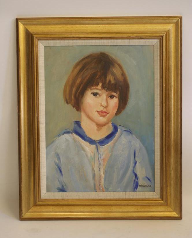 ‡PHILIP NAVIASKY (1894-1983) Image