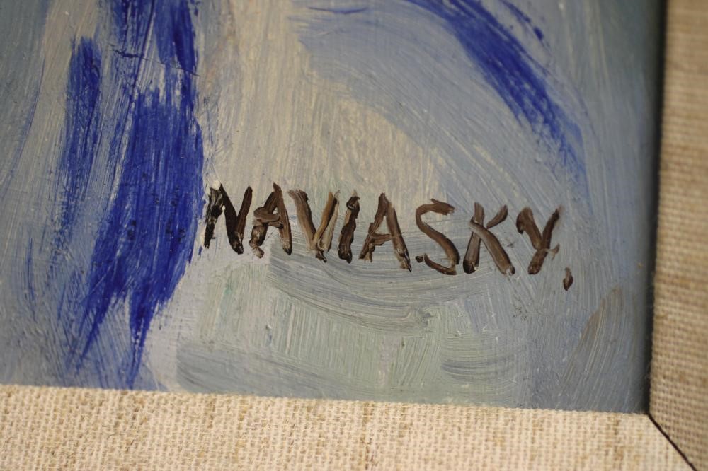 ‡PHILIP NAVIASKY (1894-1983) Image