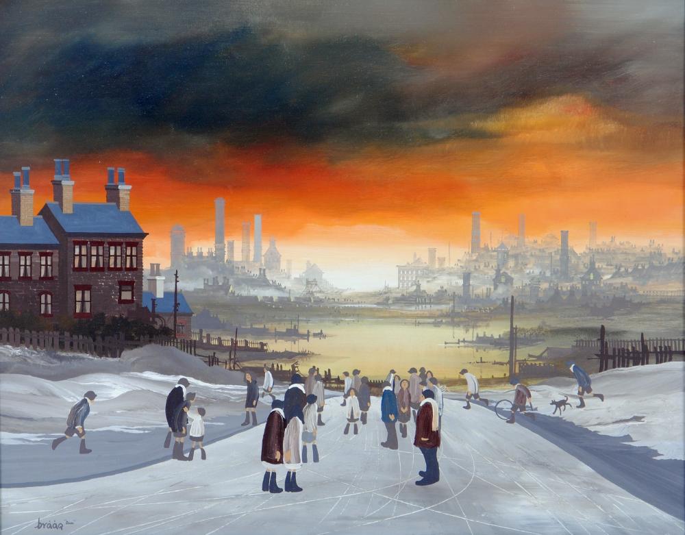 ‡BRIAN SHIELDS "BRAAQ" (1951-1997) Image