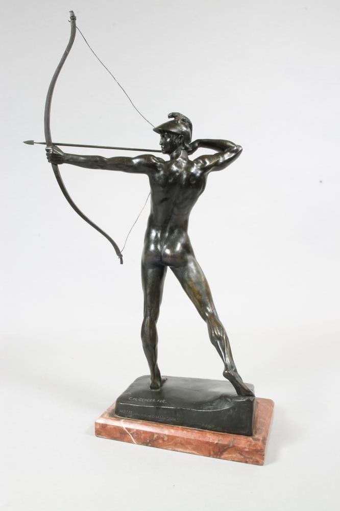 ERNST MORITZ GEYGER (German 1861-1941) Image