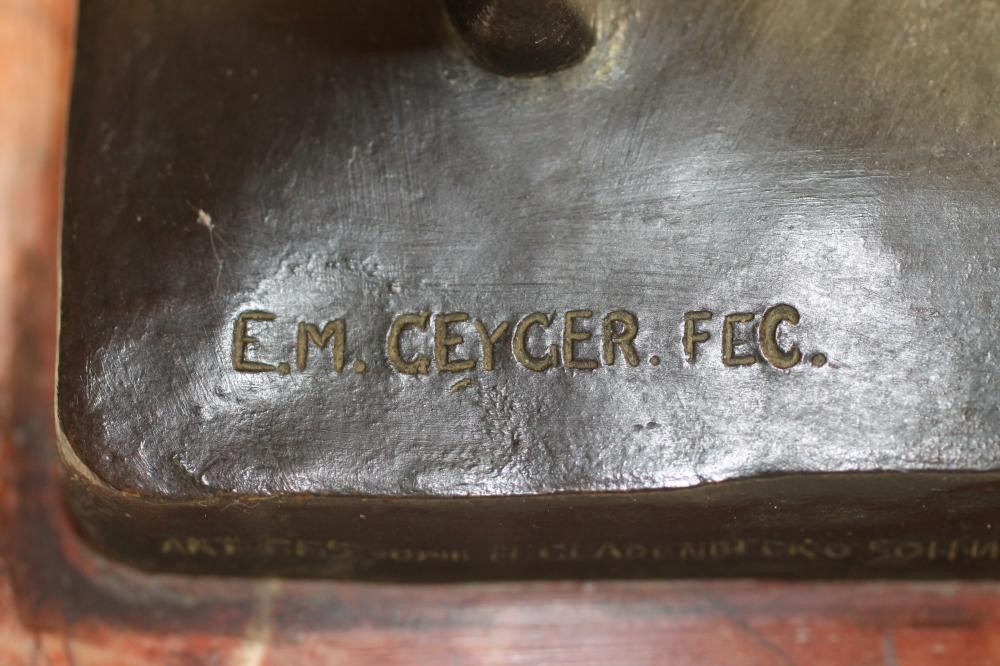 ERNST MORITZ GEYGER (German 1861-1941) Image