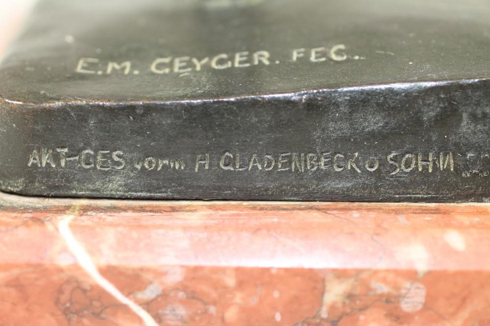 ERNST MORITZ GEYGER (German 1861-1941) Image