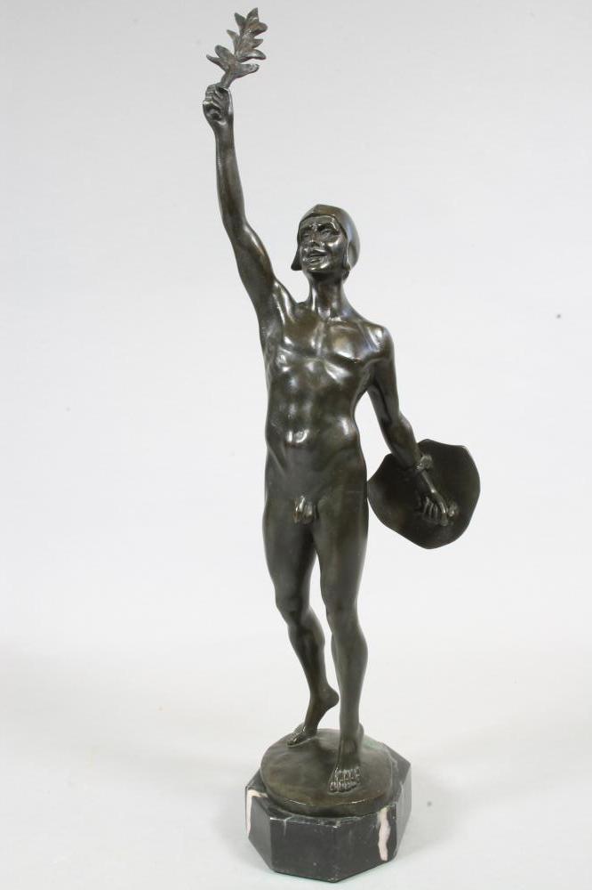 FRANZ IFFLAND (German 1862-1935) Image