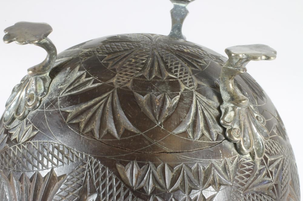 A WILLIAM IV COCONUT CUP Image