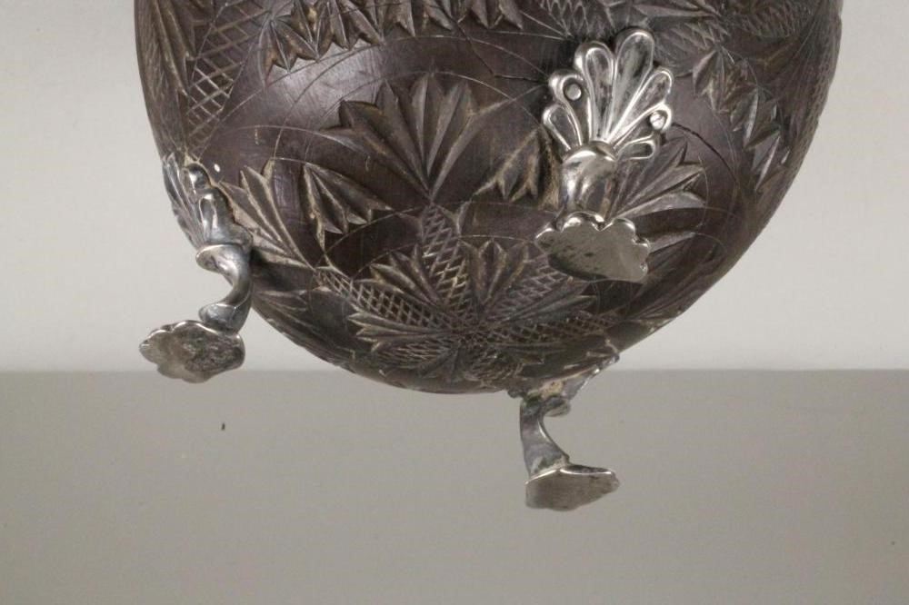 A WILLIAM IV COCONUT CUP Image