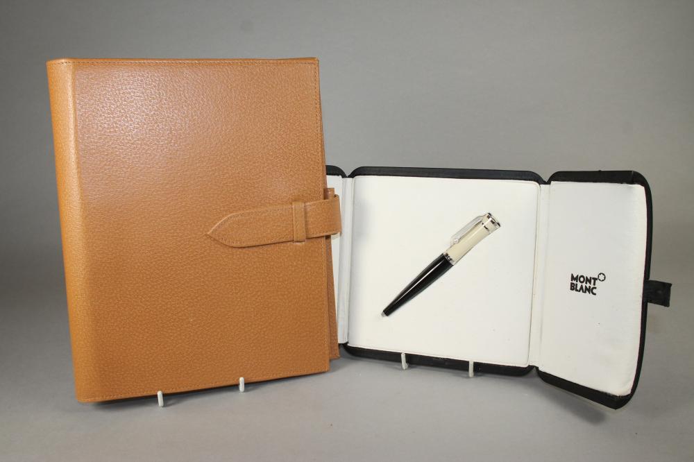 A "GRETA GARBO" MONTBLANC INK PEN Image