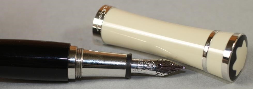 A "GRETA GARBO" MONTBLANC INK PEN Image
