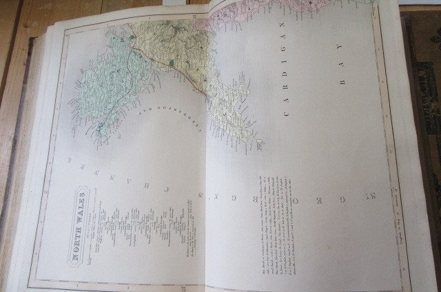 WALKER'S BRITISH ATLAS COMPRISING SEPARATE MAPS OF EVERY COUNTY IN ENGLAND Image