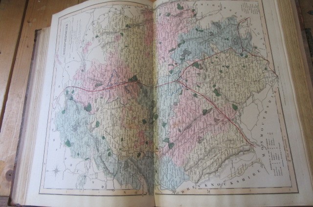 WALKER'S BRITISH ATLAS COMPRISING SEPARATE MAPS OF EVERY COUNTY IN ENGLAND Image