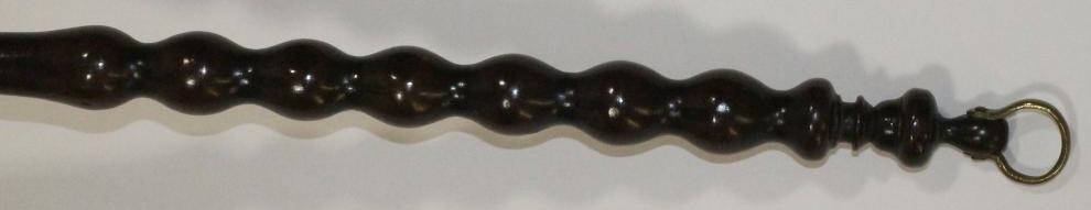 AN ANGLO-DUTCH BRASS WARMING PAN Image