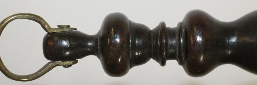 AN ANGLO-DUTCH BRASS WARMING PAN Image