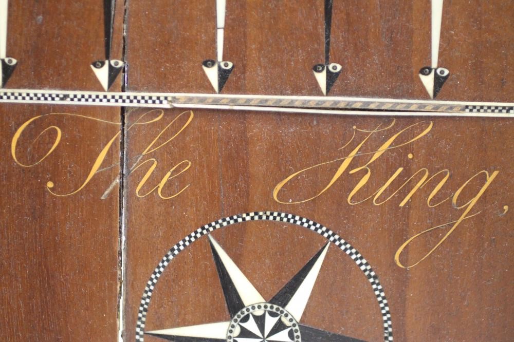 A TRAVELLING CASE/BACKGAMMON BOARD Image