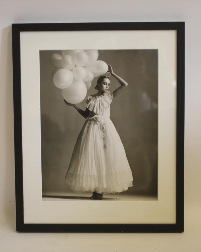 ‡A JOHN SWANNELL LIMITED EDITION BLACK AND WHITE PHOTOGRAPH Image