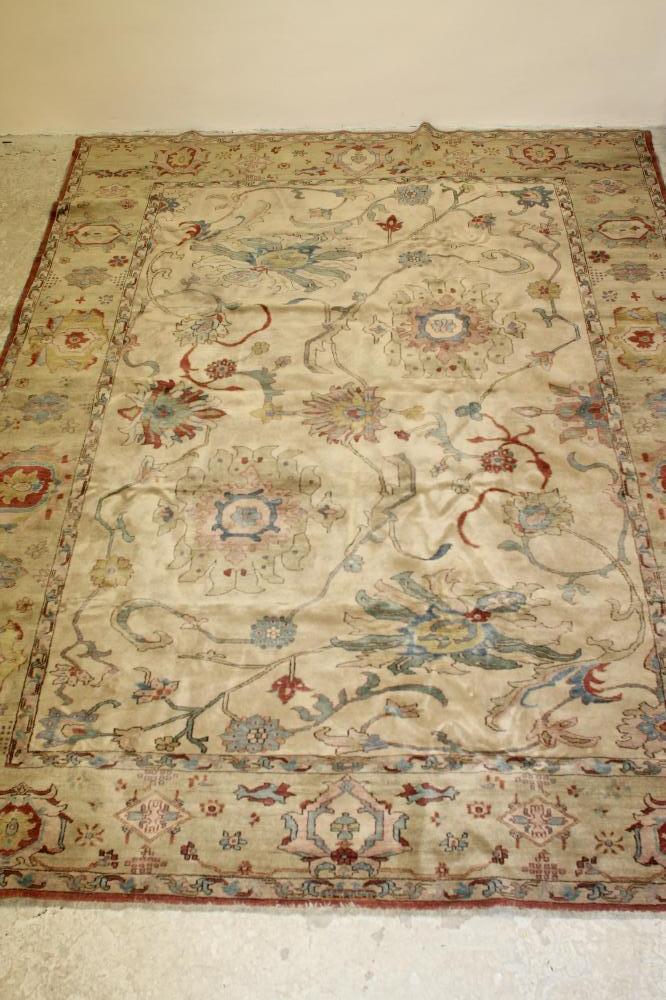 A PERSIAN STYLE RUG Image