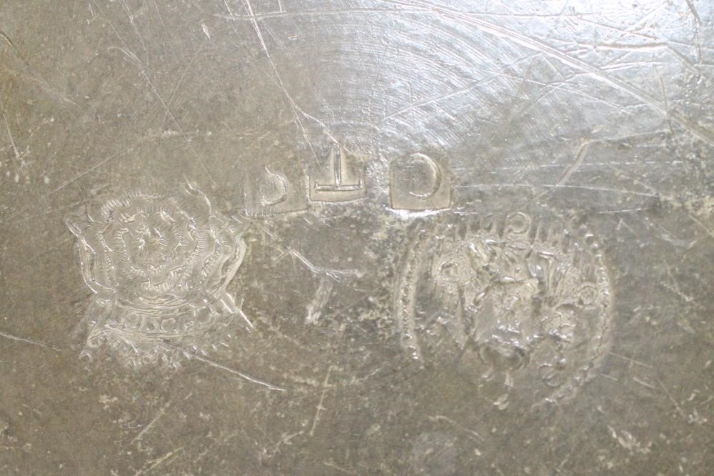 A DUTCH PEWTER DISH Image