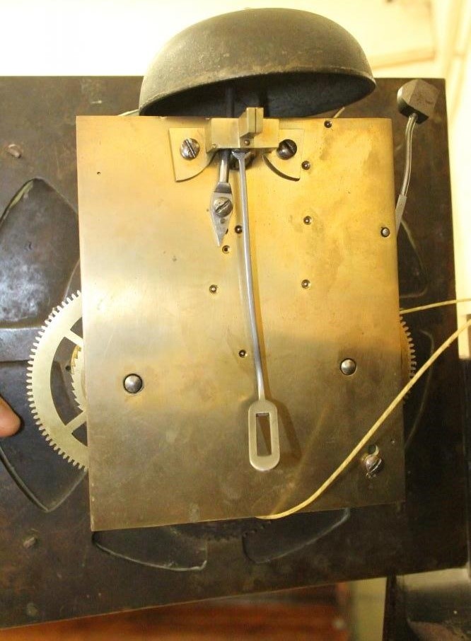 AN OAK LONGCASE CLOCK signed Joshua Horrocks Image