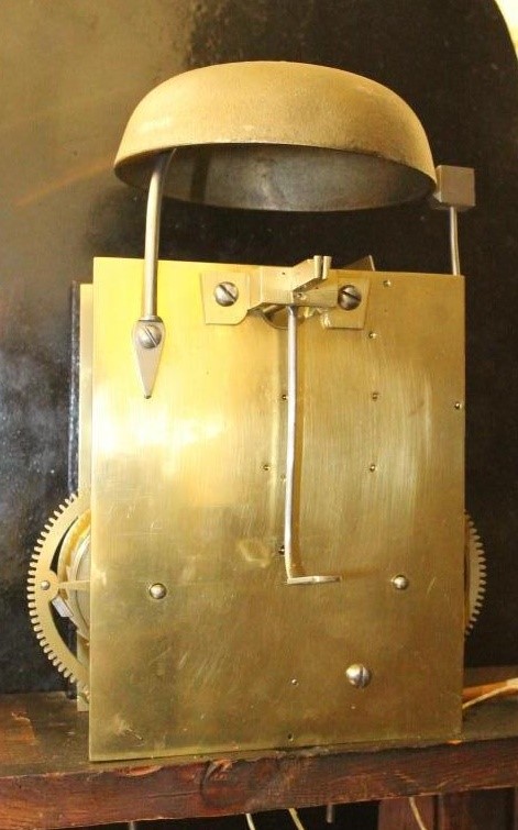 AN OAK LONGCASE CLOCK Image