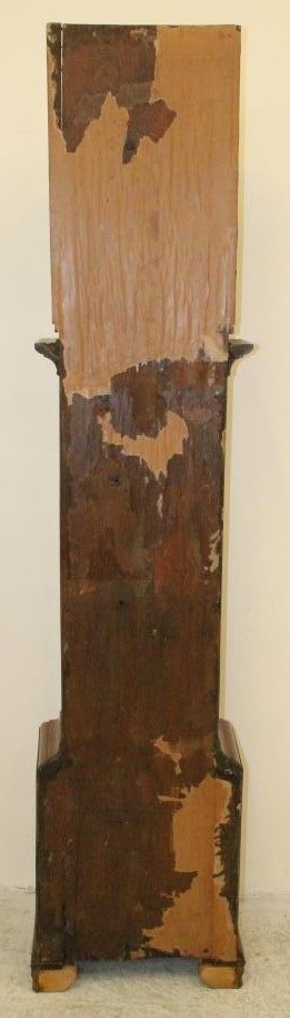 AN OAK LONGCASE CLOCK Image