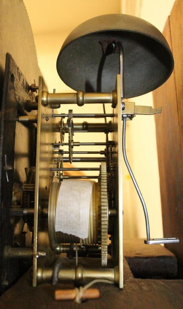 AN OAK LONGCASE CLOCK by J. Collier Image