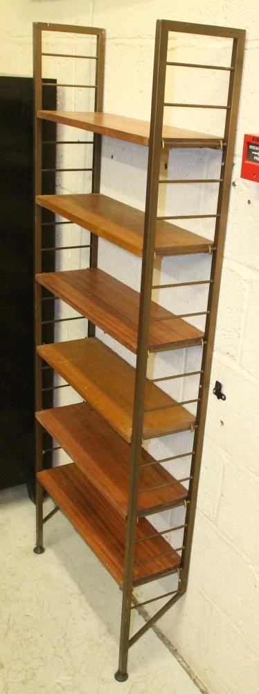 A STAPLES LADDERAX STACKING SYSTEM Image